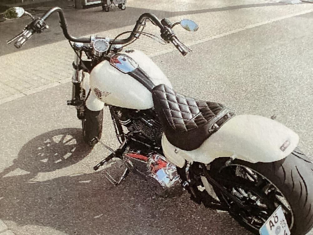 Motorrad verkaufen Harley-Davidson Softail Breakout FXSB Ankauf